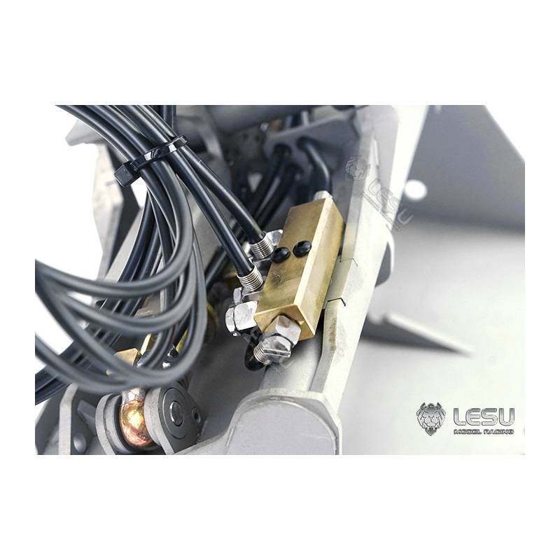 Godet de curage inclinable pour pelleteuse LESU PC360 / ET26L / ET30H / R945 - Réf : AT-C0012-B