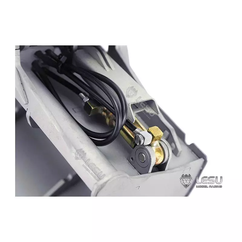 Godet de curage inclinable pour pelleteuse LESU PC360 / ET26L / ET30H / R945 - Réf : AT-C0012-B