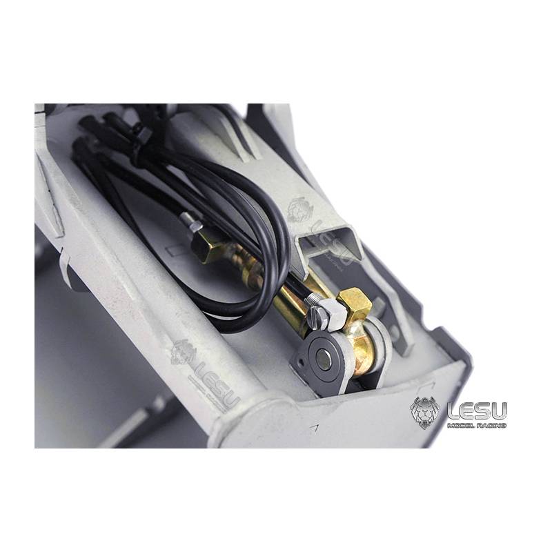 Godet de curage inclinable pour pelleteuse LESU PC360 / ET26L / ET30H / R945 - Réf : AT-C0012-B