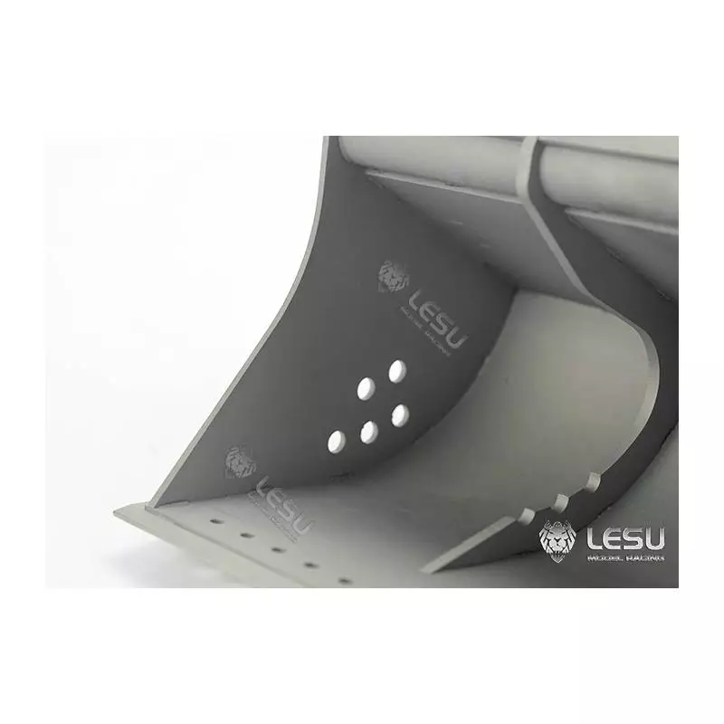 Godet de curage inclinable pour pelleteuse LESU PC360 / ET26L / ET30H / R945 - Réf : AT-C0012-B