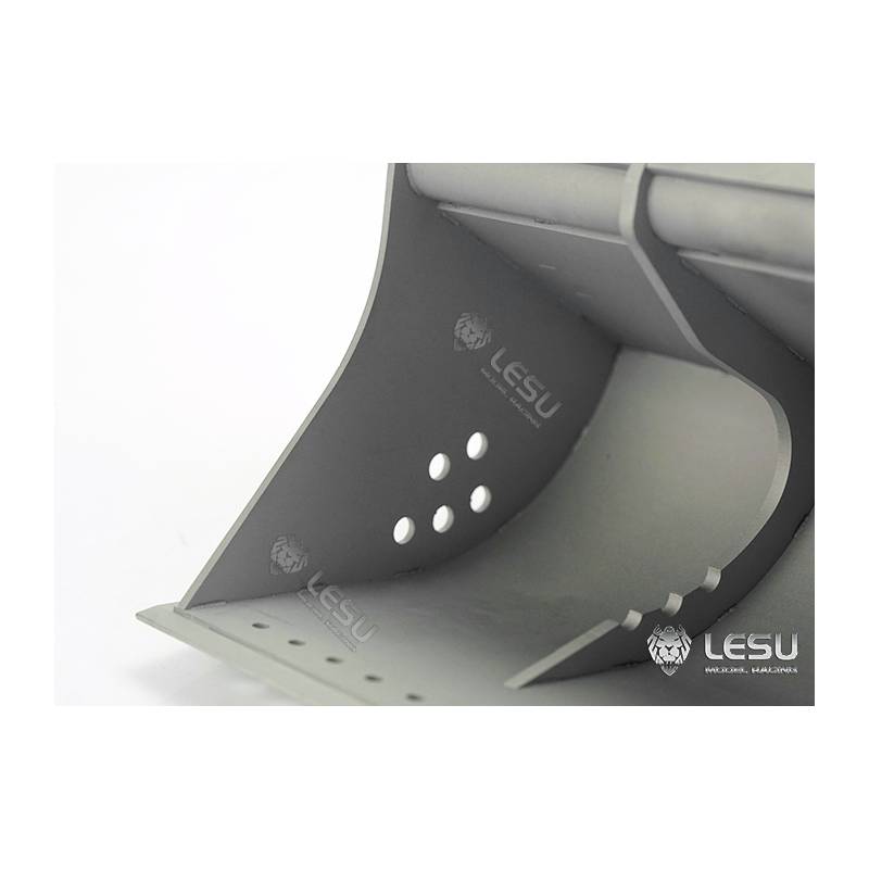Godet de curage inclinable pour pelleteuse LESU PC360 / ET26L / ET30H / R945 - Réf : AT-C0012-B