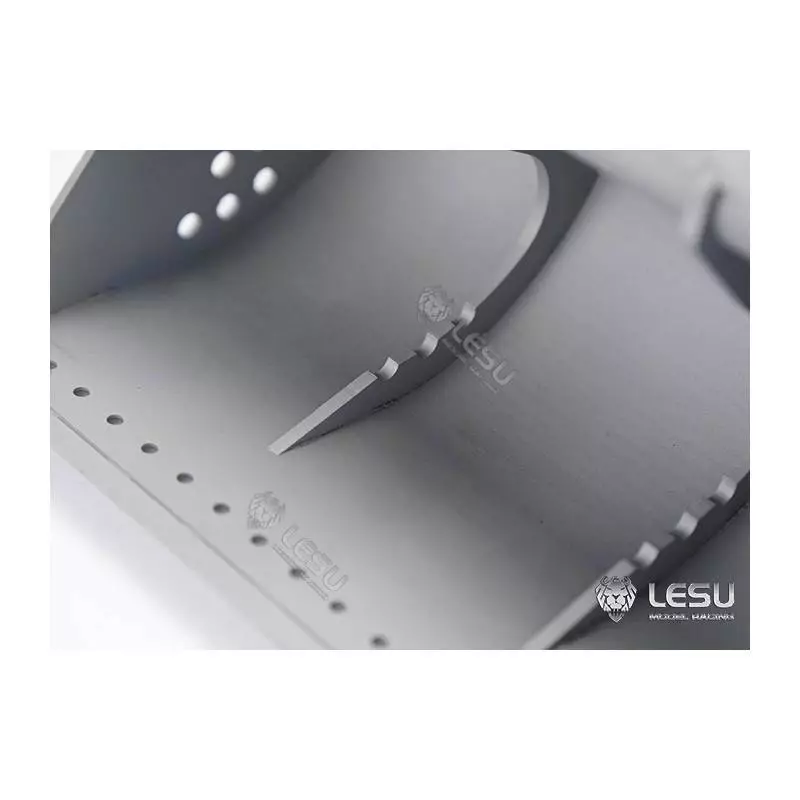 Godet de curage inclinable pour pelleteuse LESU PC360 / ET26L / ET30H / R945 - Réf : AT-C0012-B