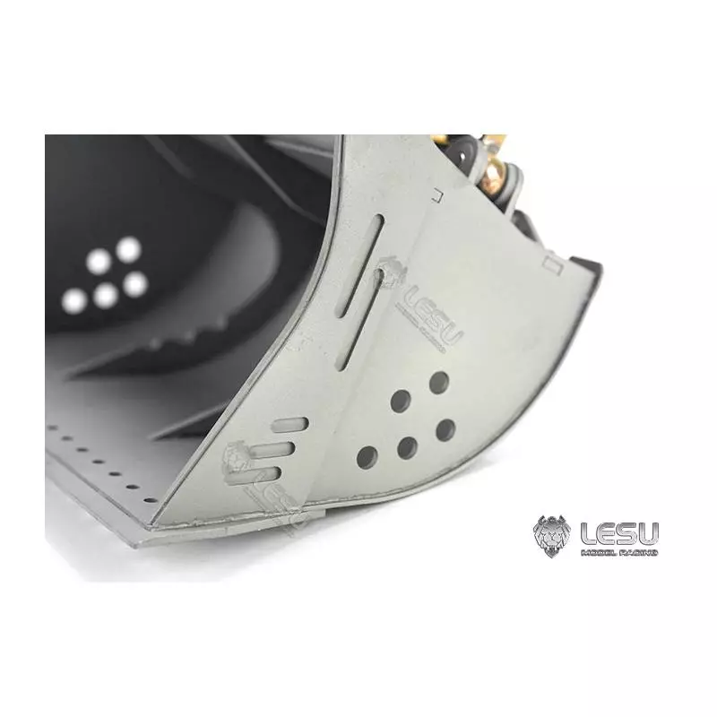 Godet de curage inclinable pour pelleteuse LESU PC360 / ET26L / ET30H / R945 - Réf : AT-C0012-B