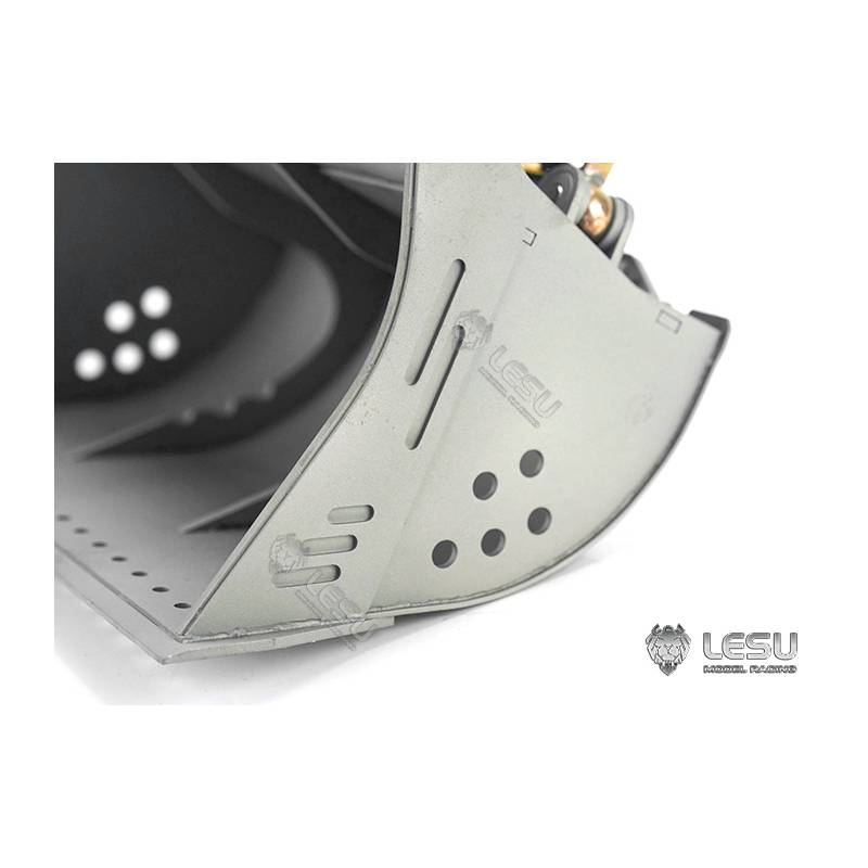 Godet de curage inclinable pour pelleteuse LESU PC360 / ET26L / ET30H / R945 - Réf : AT-C0012-B