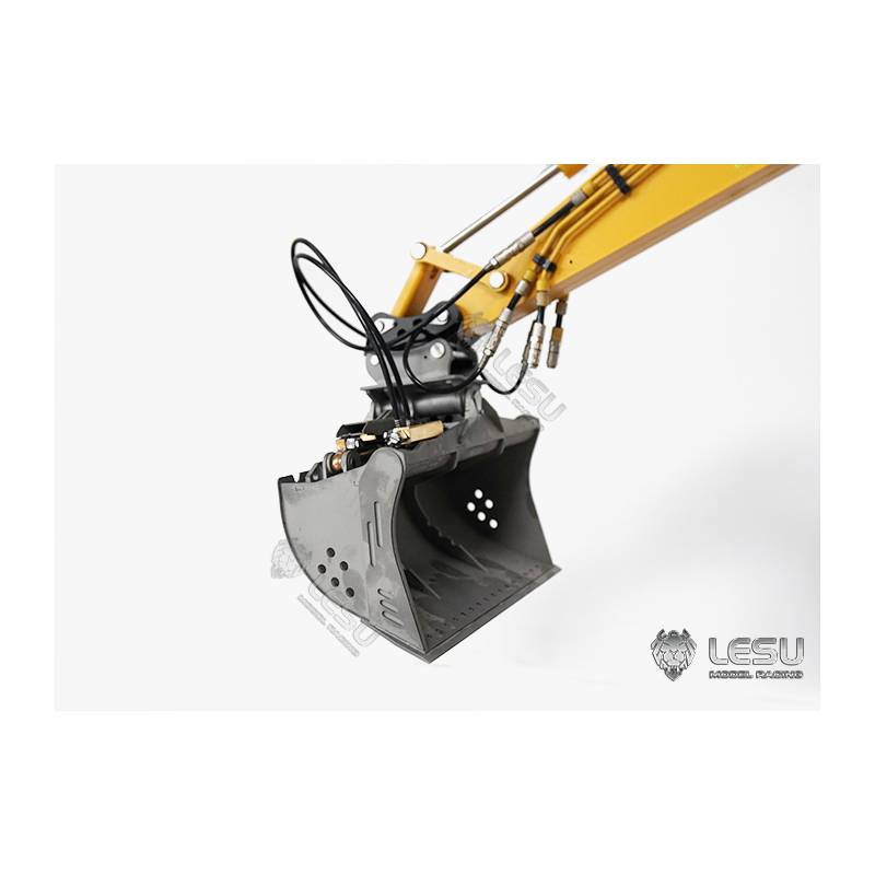 Godet de curage inclinable pour pelleteuse LESU PC360 / ET26L / ET30H / R945 - Réf : AT-C0012-B