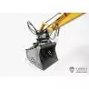 Godet de curage inclinable pour pelleteuse LESU PC360 / ET26L / ET30H / R945 - Réf : AT-C0012-B