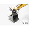 Godet de curage inclinable pour pelleteuse LESU PC360 / ET26L / ET30H / R945 - Réf : AT-C0012-B