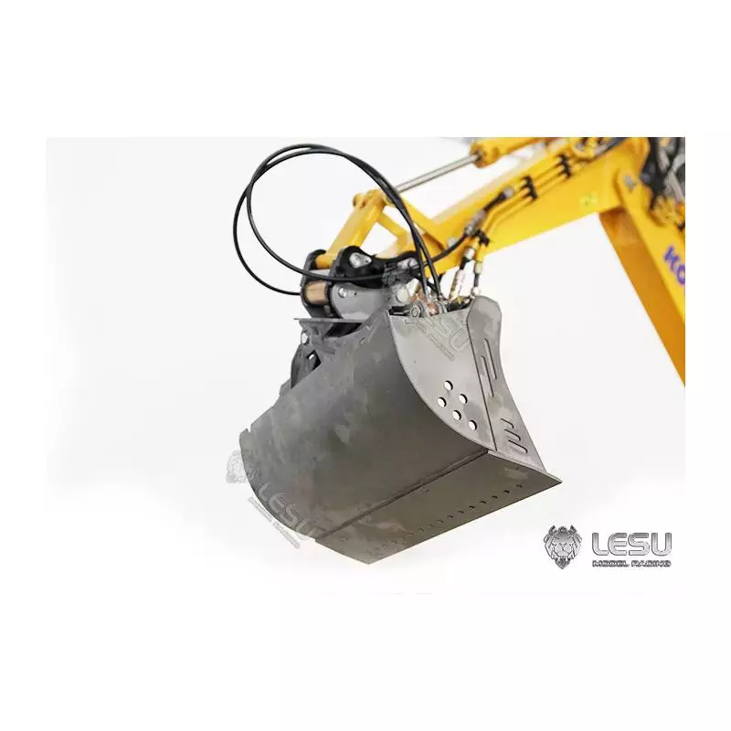 Godet de curage inclinable pour pelleteuse LESU PC360 / ET26L / ET30H / R945 - Réf : AT-C0012-B