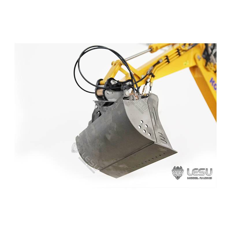 Godet de curage inclinable pour pelleteuse LESU PC360 / ET26L / ET30H / R945 - Réf : AT-C0012-B