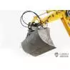 Godet de curage inclinable pour pelleteuse LESU PC360 / ET26L / ET30H / R945 - Réf : AT-C0012-B