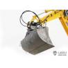 Godet de curage inclinable pour pelleteuse LESU PC360 / ET26L / ET30H / R945 - Réf : AT-C0012-B