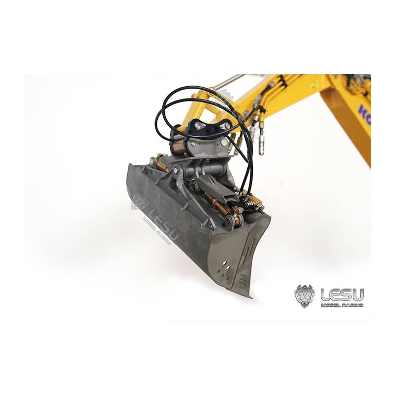 Godet de curage inclinable pour pelleteuse LESU PC360 / ET26L / ET30H / R945 - Réf : AT-C0012-B