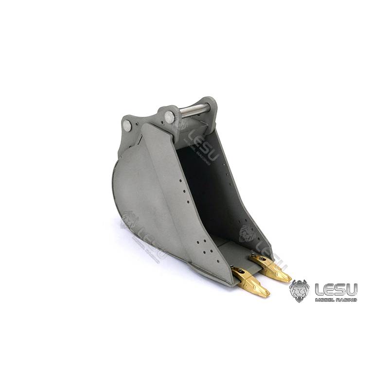 Godet étroit pour pelleteuse LESU PC360 / ET26L / ET30H / R945 - Réf : AT-C0004
