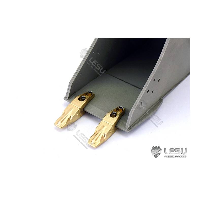 Godet étroit pour pelleteuse LESU PC360 / ET26L / ET30H / R945 - Réf : AT-C0004