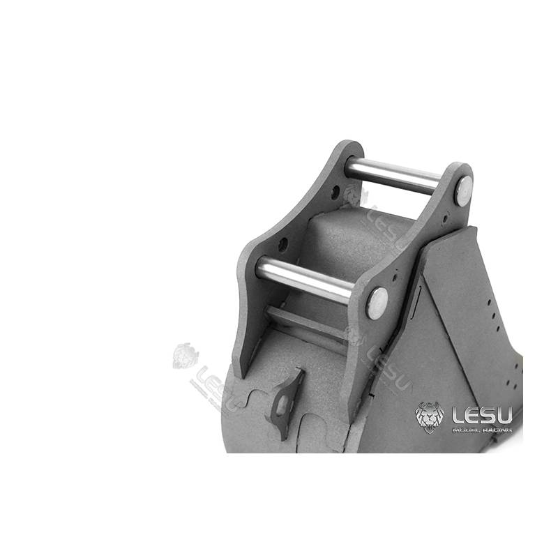 Godet étroit pour pelleteuse LESU PC360 / ET26L / ET30H / R945 - Réf : AT-C0004