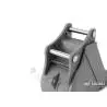 Godet étroit pour pelle LESU PC360 ET30H