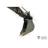 Godet étroit pour pelleteuse LESU PC360 / ET26L / ET30H / R945 - Réf : AT-C0004