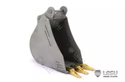 Godet étroit pour pelleteuse LESU C374F - Réf : AT-C0005
