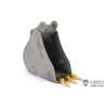 Godet étroit pour pelleteuse LESU C374F - Réf : AT-C0005