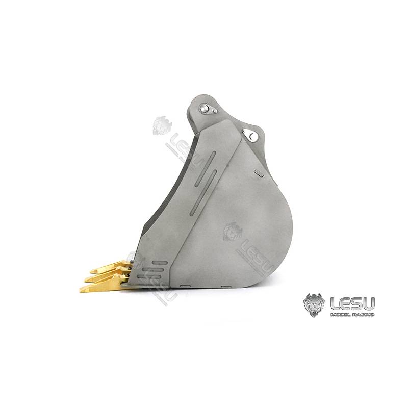 Godet étroit pour pelleteuse LESU C374F - Réf : AT-C0005