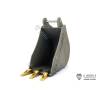 Godet étroit pour pelleteuse LESU C374F - Réf : AT-C0005