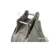 Godet étroit pour pelleteuse LESU C374F - Réf : AT-C0005