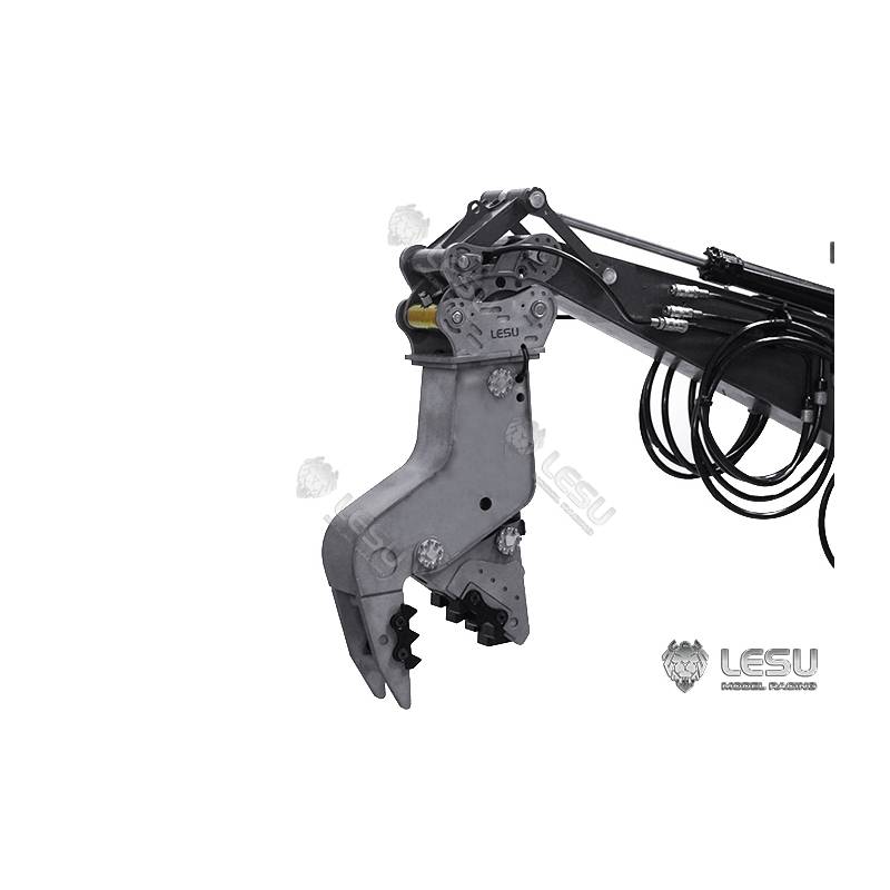 Demolition jaw for excavator RC LESU C374F - LESU C-0017-A