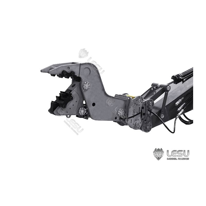 Demolition jaw for excavator RC LESU C374F - LESU C-0017-A