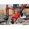 Mâchoire de démolition pour pelleteuse LESU C374F - Réf : AT-C0017-A