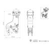 Demolition jaw for excavator RC LESU C374F - LESU C-0017-A