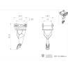 Ripper pour pelleteuse RC LESU C374F
LESU C-0014-A