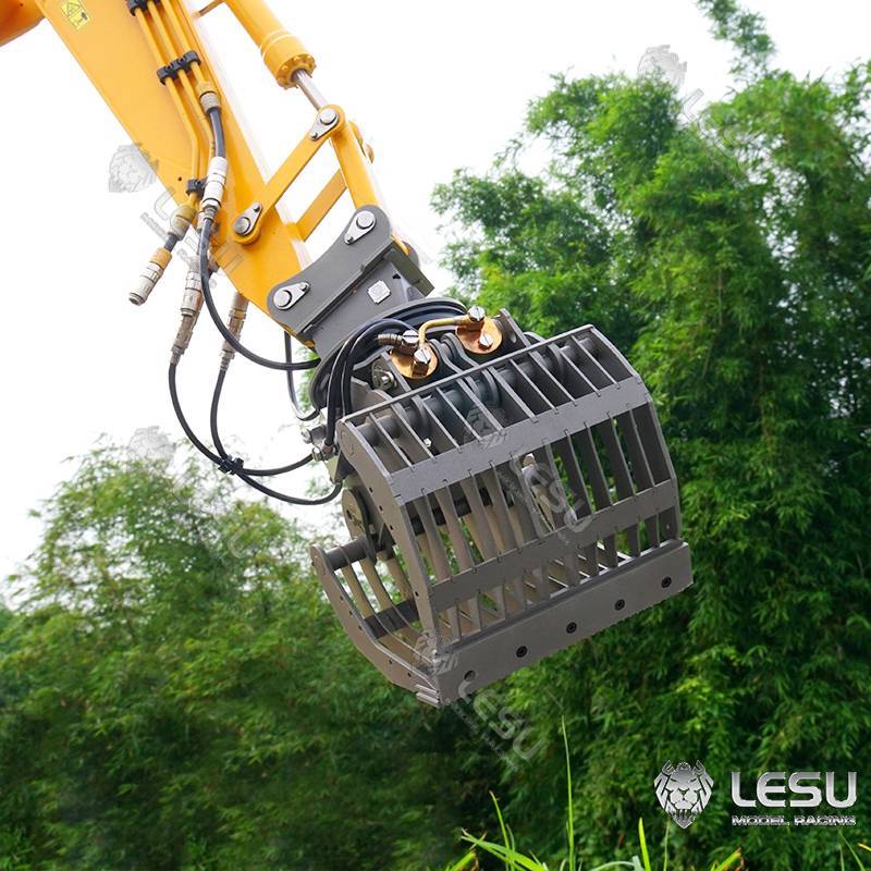 Rotary Sorting Grapple for RC excavator LESU PC360 / ET30H
LESU C-0001-B