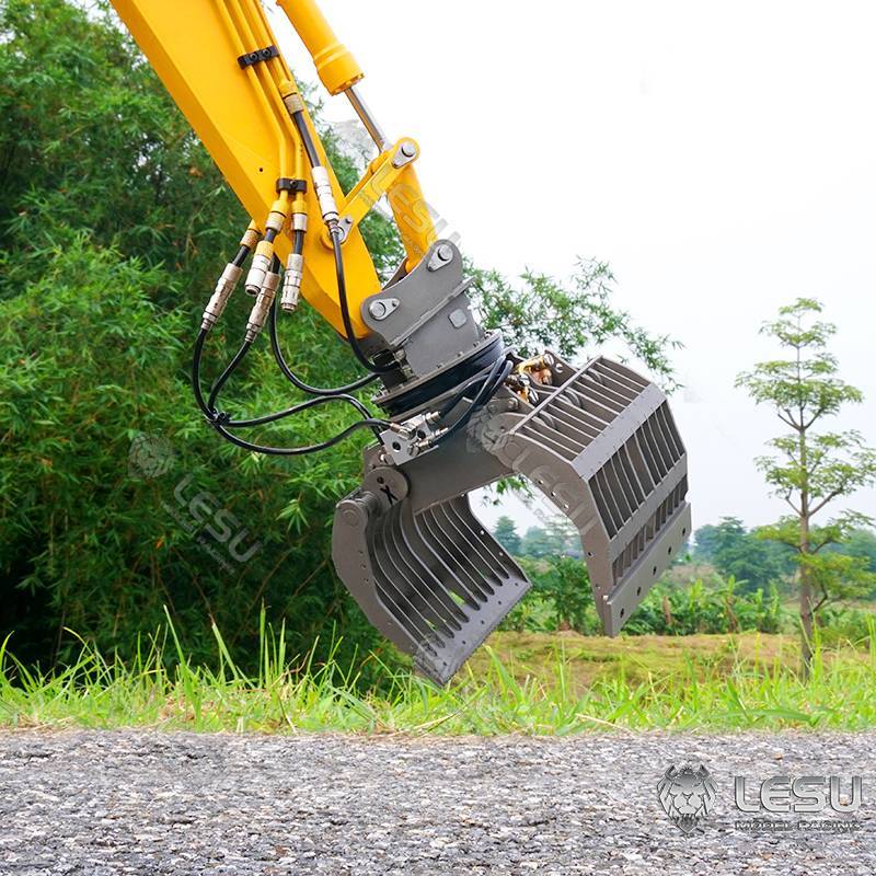 Rotary Sorting Grapple for RC excavator LESU PC360 / ET30H
LESU C-0001-B