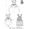 Rotary Sorting Grapple for RC excavator LESU PC360 / ET30H
LESU C-0001-B