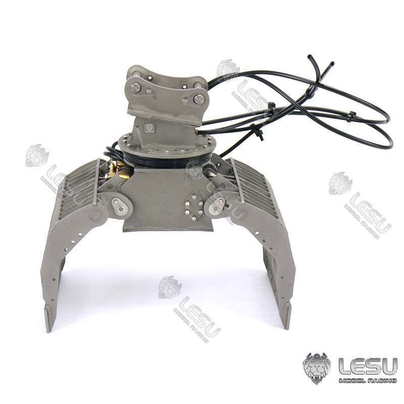 Pince de tri rotative pour pelleteuse LESU C374F - Réf : AT-C0001-A
