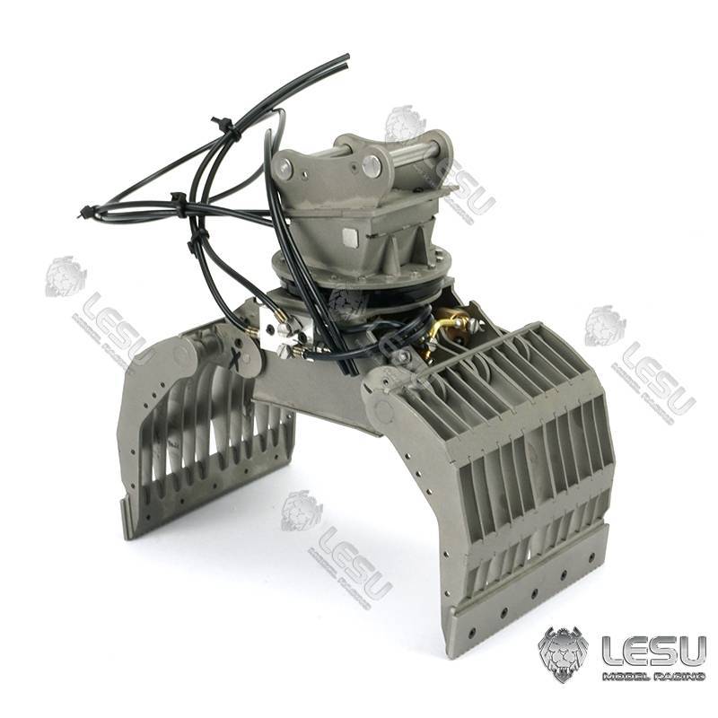 Pince de tri rotative pour pelleteuse LESU C374F - Réf : AT-C0001-A