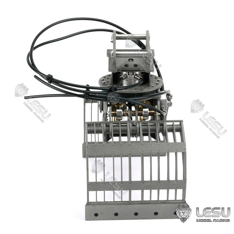 Pince de tri rotative pour pelleteuse LESU C374F - Réf : AT-C0001-A