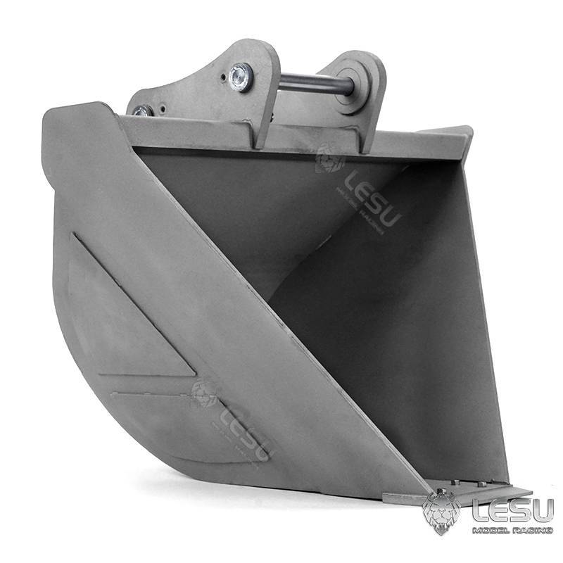 Trapezoidal bucket for LESU C374F RC Excavator
LESU AT-C0010A