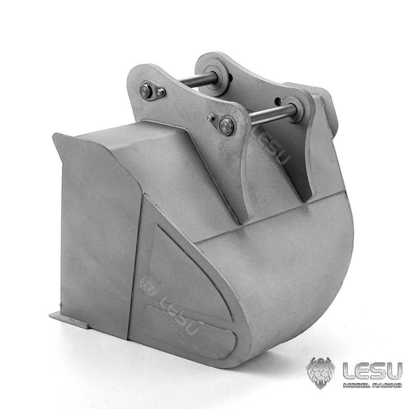 Trapezoidal bucket for LESU C374F RC Excavator
LESU AT-C0010A