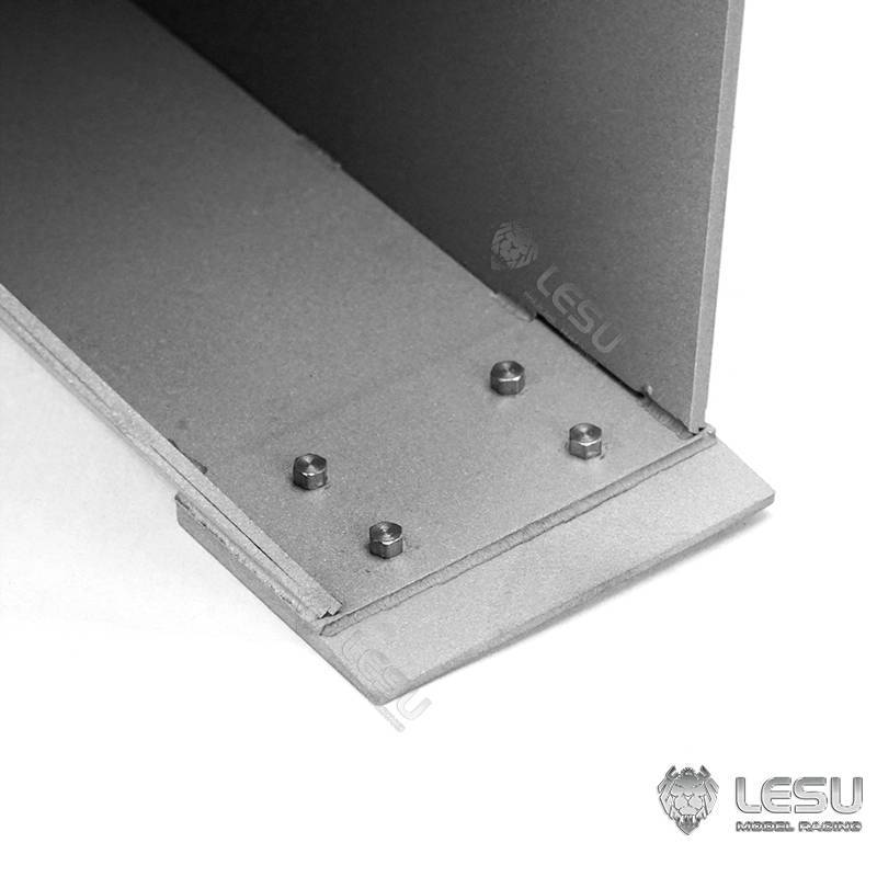 Trapezoidal bucket for LESU C374F RC Excavator
LESU AT-C0010A