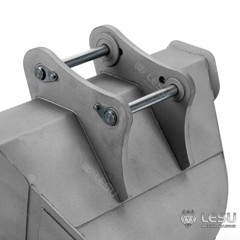 Trapezoidal bucket for LESU C374F RC Excavator
LESU AT-C0010A