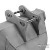 Godet trapèze pour pelleteuse LESU C374F - Réf : AT-C0010A
