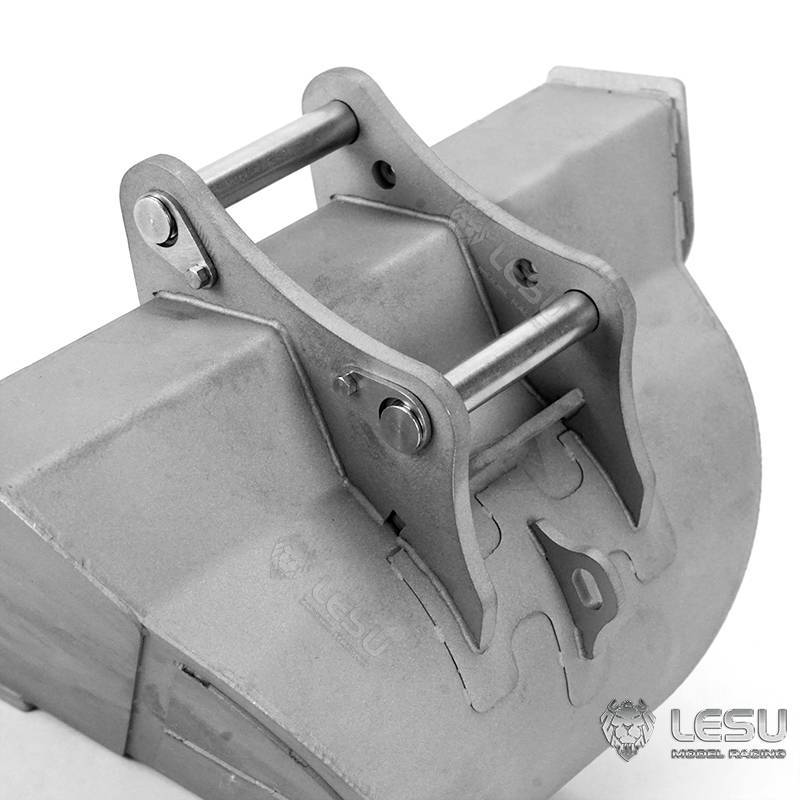 Godet trapèze pour pelle LESU PC360 ET30H