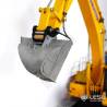 Godet trapèze pour pelleteuse LESU PC360 / ET26L / ET30H / R945 - Réf : AT-C0010-B