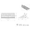 Godet de tri pour Bobcat LESU