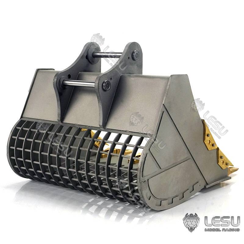 Lessieveuse Bucket Sorting bucket for LESU C374F RC Excavator LESU C0007