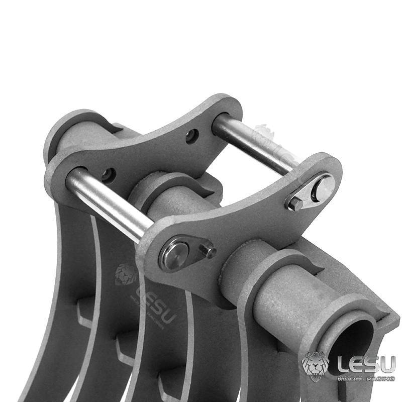 Godet râteau pour pelleteuse LESU PC360 / ET26L / ET30H / R945 - Réf : AT-C0008-B