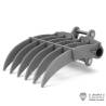 Rake bucket for excavator RC LESU PC360 / ET30H
LESU C0008-B