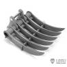 Rake bucket for excavator RC LESU PC360 / ET30H
LESU C0008-B