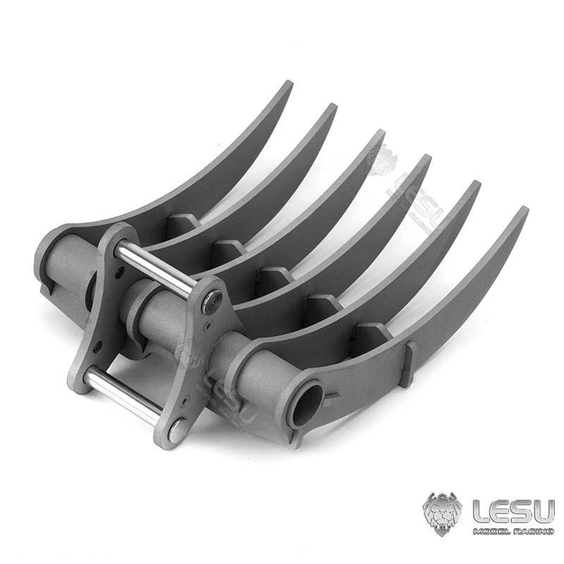Godet râteau pour pelleteuse LESU PC360 / ET26L / ET30H / R945 - Réf : AT-C0008-B
